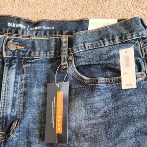 Old Navy Blue Relaxed Jeans Classic Denim Style